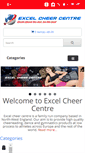 Mobile Screenshot of excelcheer.co.uk